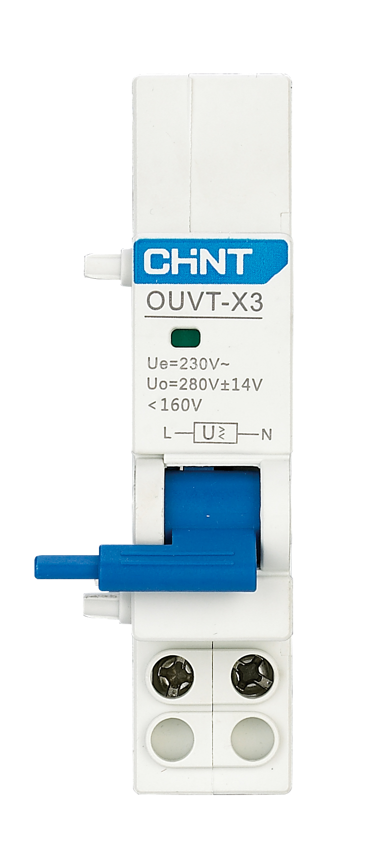 OUVT X3 Accessories (Final Power Distribution) 1P Front